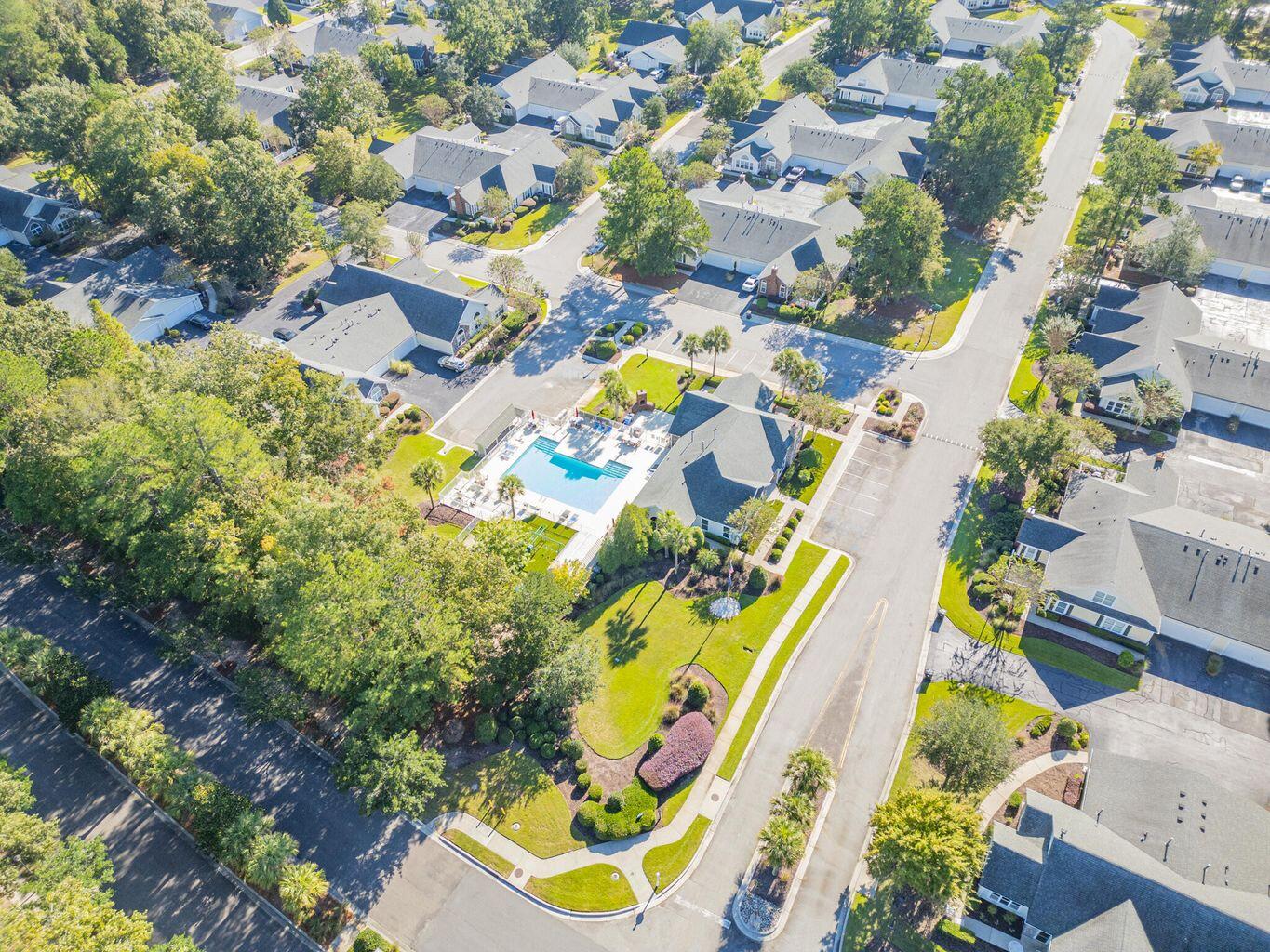 8800 Dorchester Road, Unit 2001 North Charleston, SC 29420 - Photo 55 of 57 Neighborhood Pool - Aerial - 2