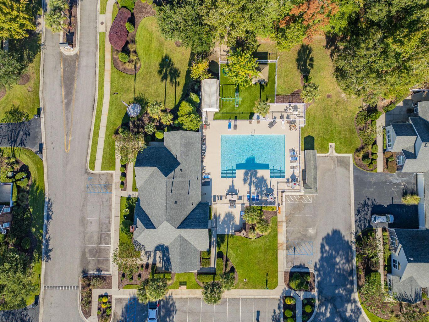 8800 Dorchester Road, Unit 2001 North Charleston, SC 29420 - Photo 56 of 57 Neighborhood Pool - Aerial - 3