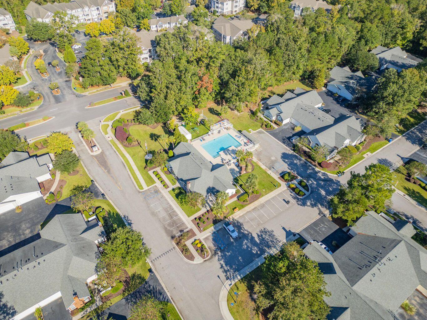 8800 Dorchester Road, Unit 2001 North Charleston, SC 29420 - Photo 57 of 57 Neighborhood Pool - Aerial