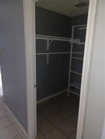 a view of walk in closet