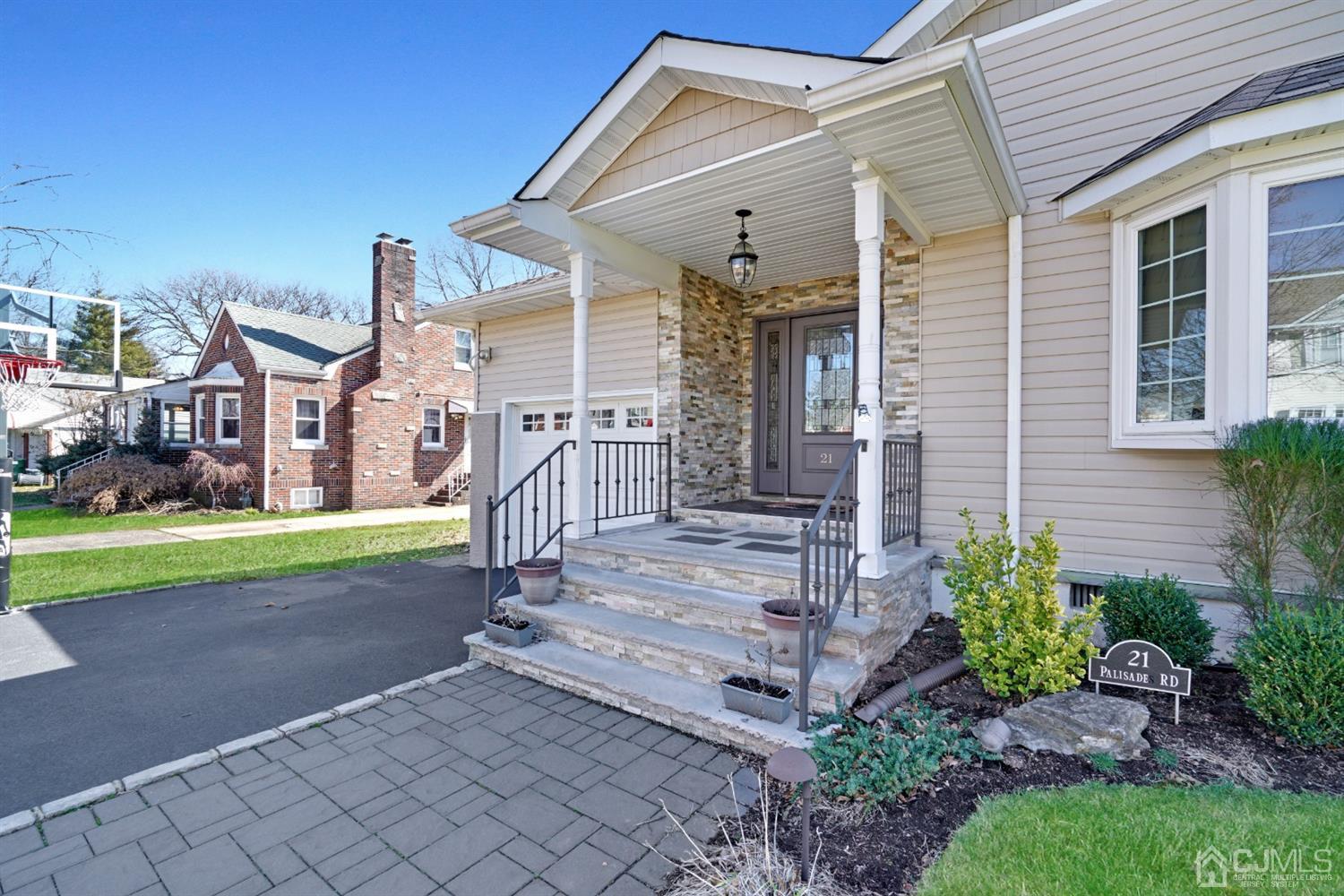 21 Palisade Road Linden, NJ 07036 - Photo 1 of 25 a view of a house with a yard
