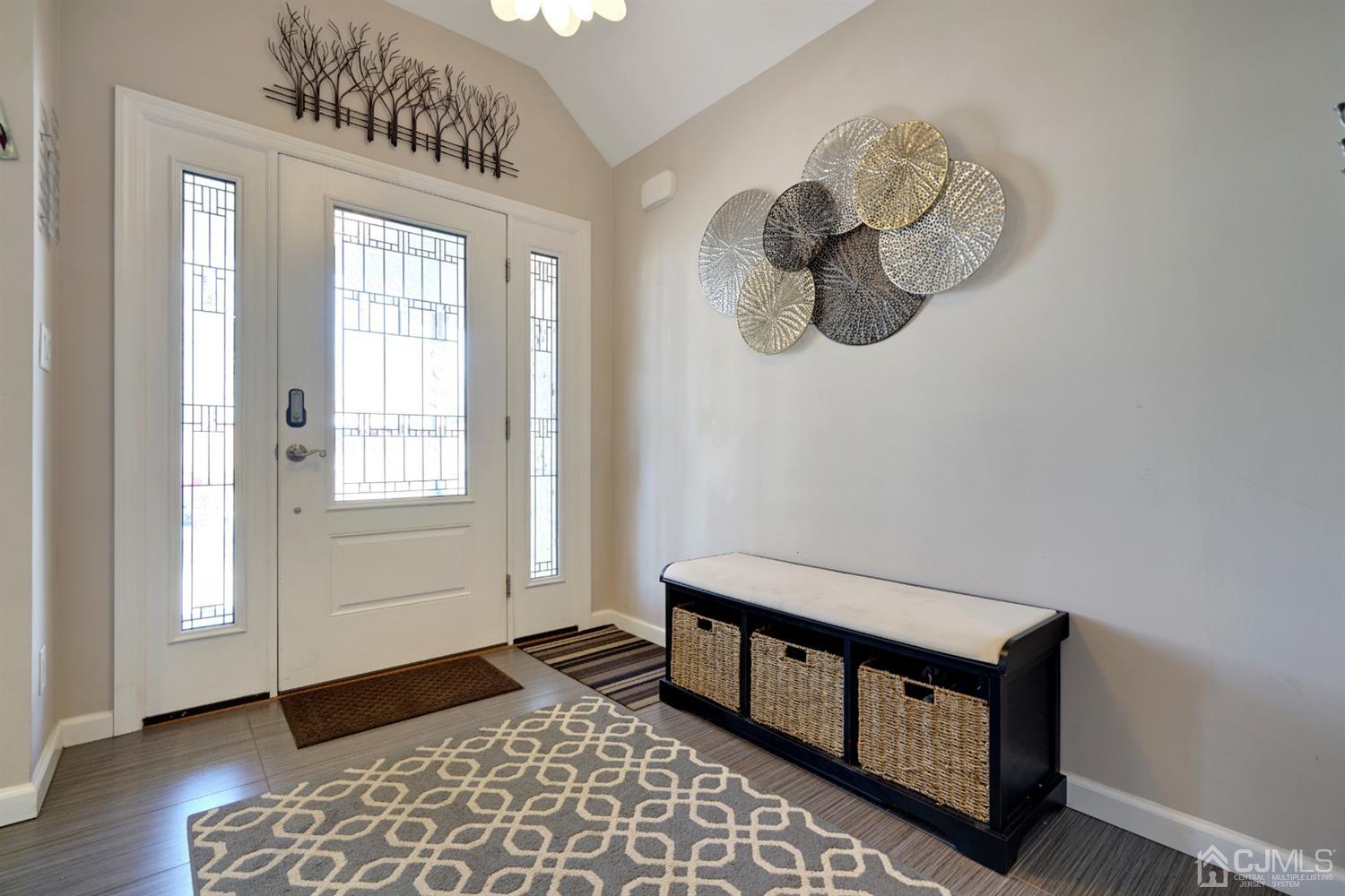 21 Palisade Road Linden, NJ 07036 - Photo 5 of 25 a bedroom with a bed and wooden floor