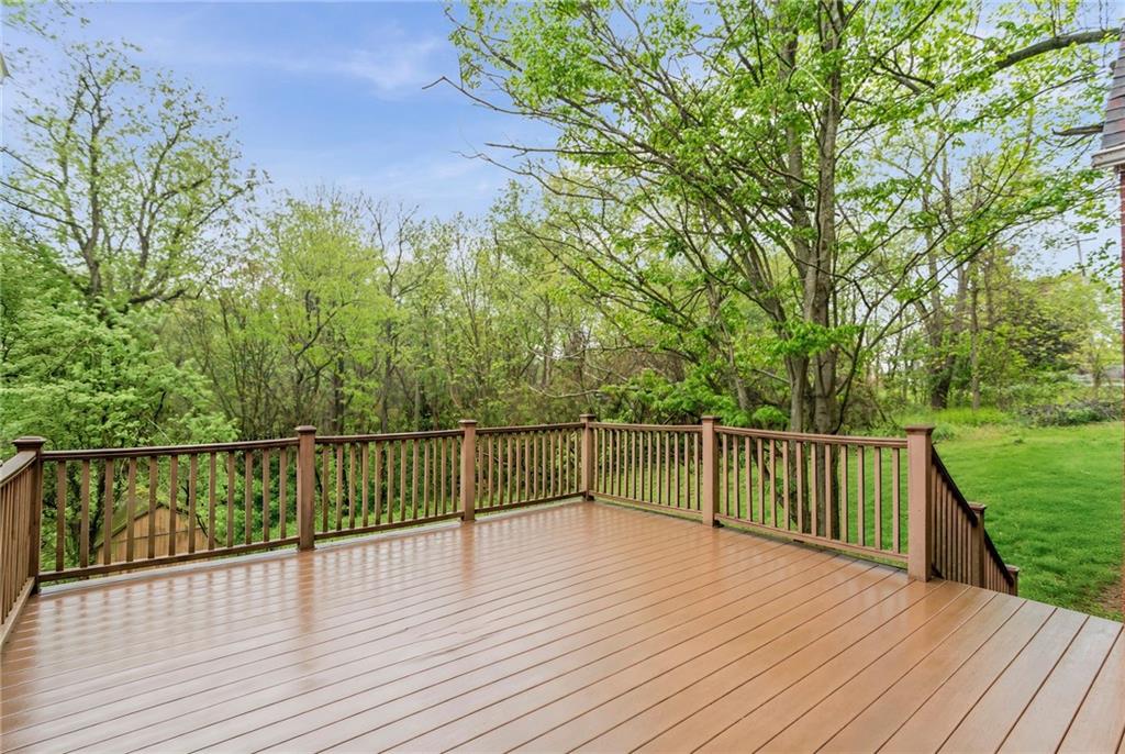 1445 Dutch Ridge Road Beaver, PA 15009 - Photo 4 of 43 a view of balcony with deck and wooden floor