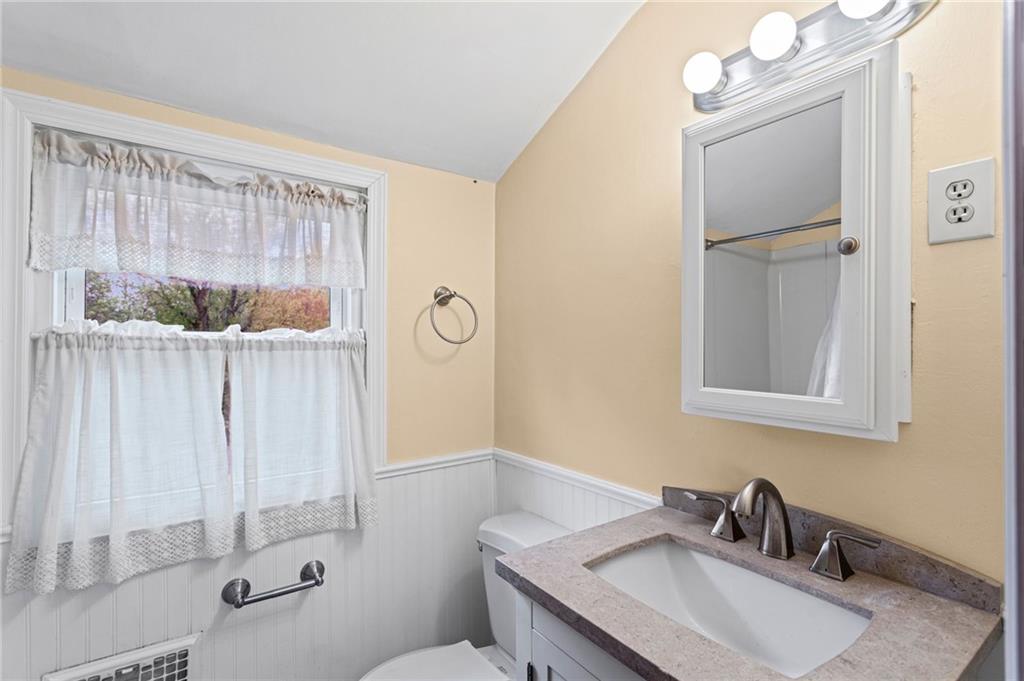 1445 Dutch Ridge Road Beaver, PA 15009 - Photo 41 of 43 a bathroom with a sink toilet and shower
