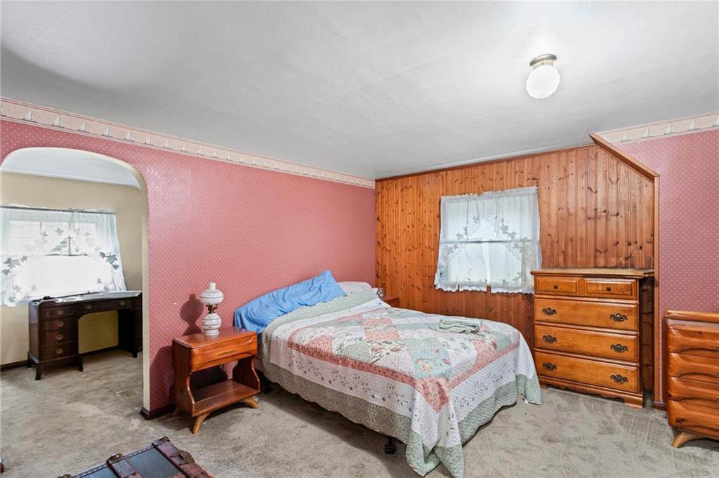 1445 Dutch Ridge Road Beaver, PA 15009 - Photo 42 of 43 a bedroom with a bed and a window