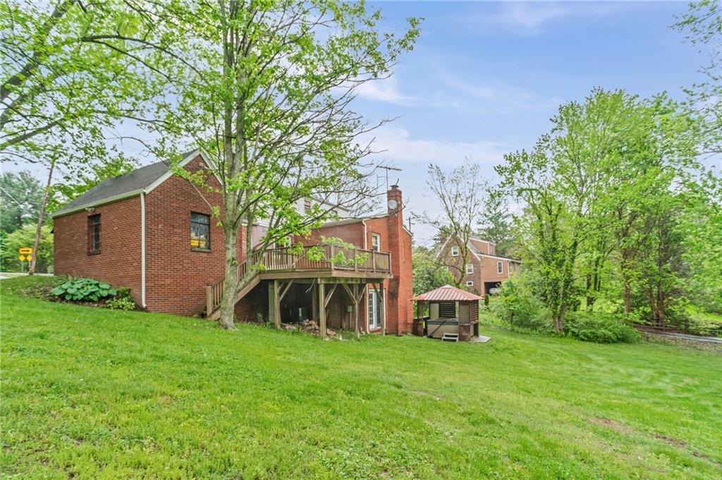 1445 Dutch Ridge Road Beaver, PA 15009 - Photo 6 of 43 a front view of a house with garden