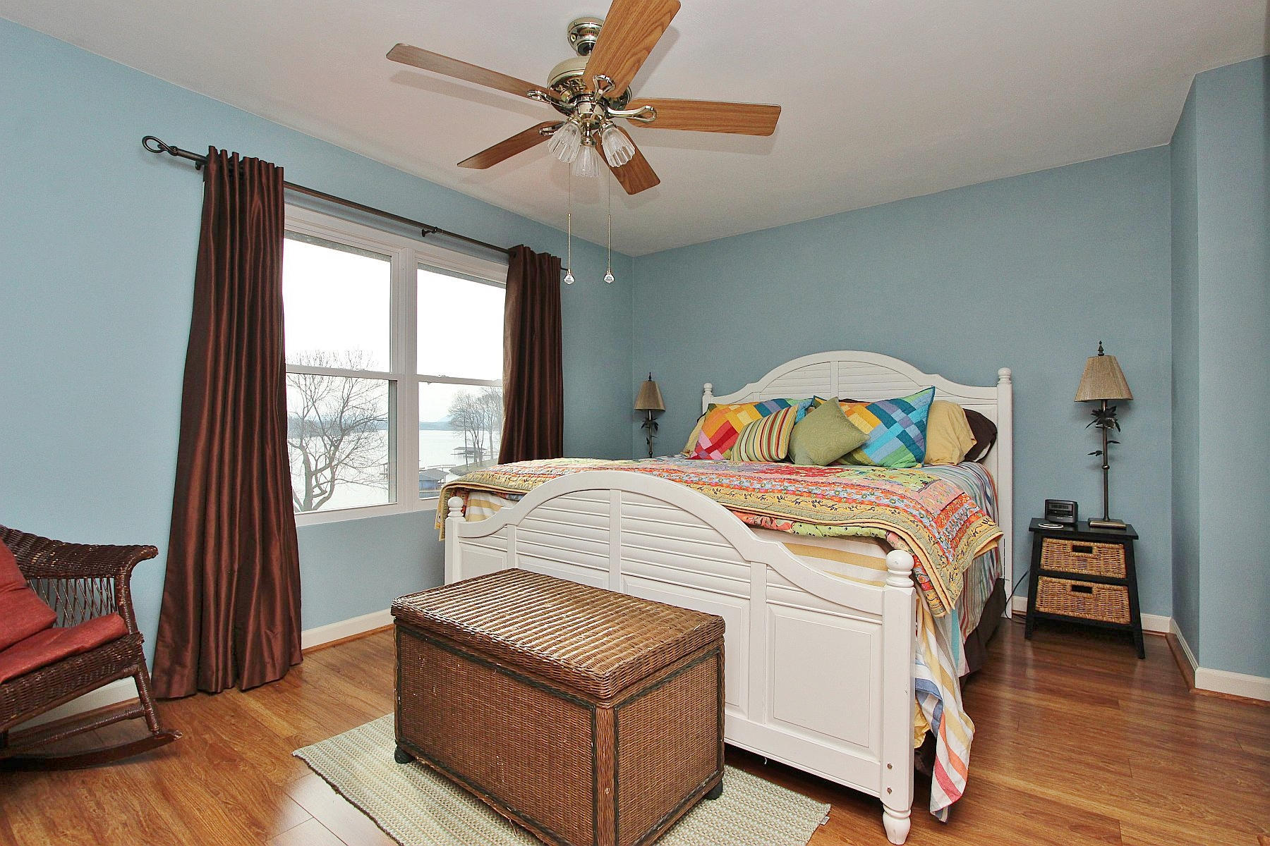 1806 Windlass Road Moneta, VA 24121 - Photo 11 of 24 Master BR