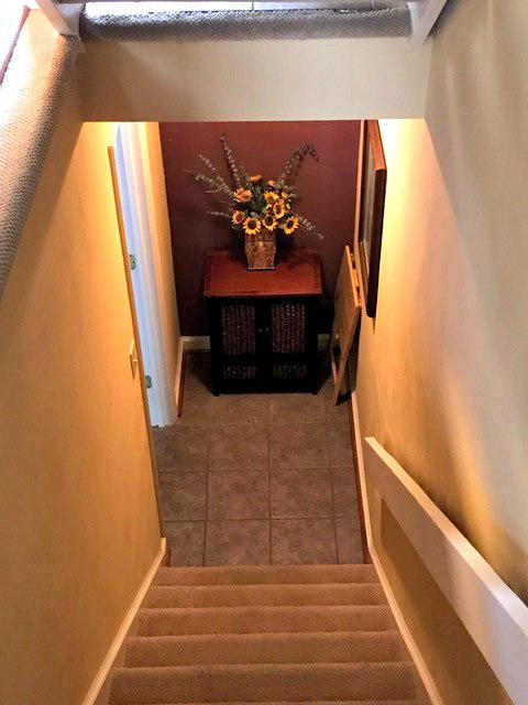 1806 Windlass Road Moneta, VA 24121 - Photo 16 of 24 Lower Level Stairs