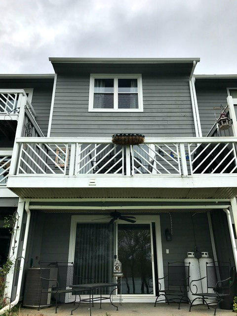 1806 Windlass Road Moneta, VA 24121 - Photo 20 of 24 Rear of Townhome