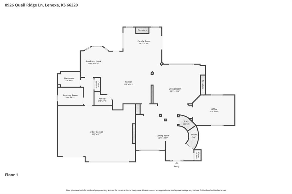 8926 Quail Ridge Lane Lenexa, KS 66220 - Photo 76 of 79