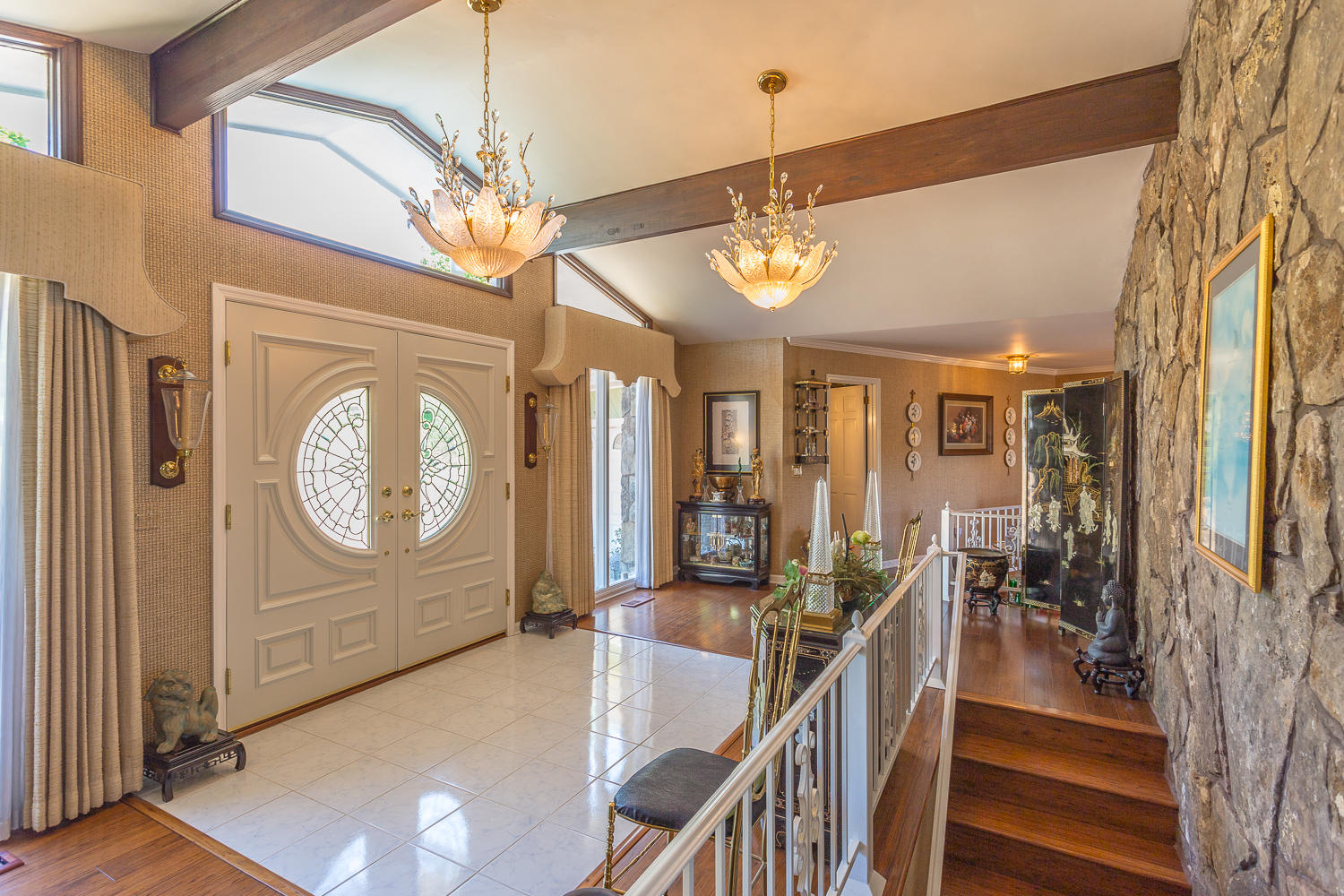5312 Inlet View Lane Hixson, TN 37343 - Photo 11 of 50 Wood floors leading to basement