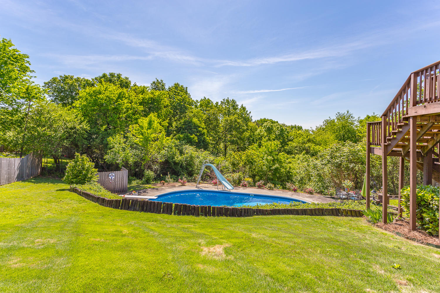 5312 Inlet View Lane Hixson, TN 37343 - Photo 3 of 50 Nice back lawn space