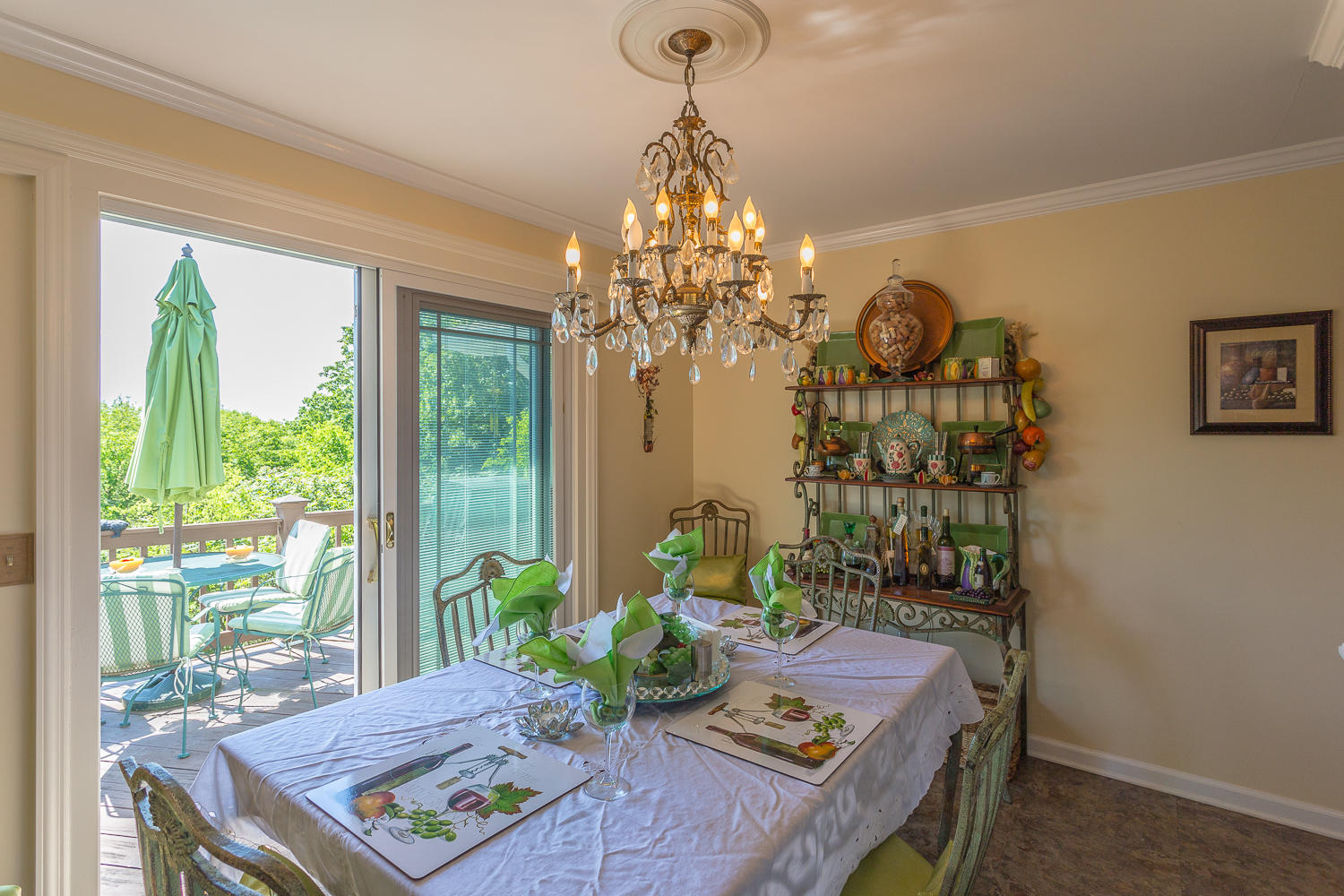 5312 Inlet View Lane Hixson, TN 37343 - Photo 34 of 50 Eat and enjoy the view!