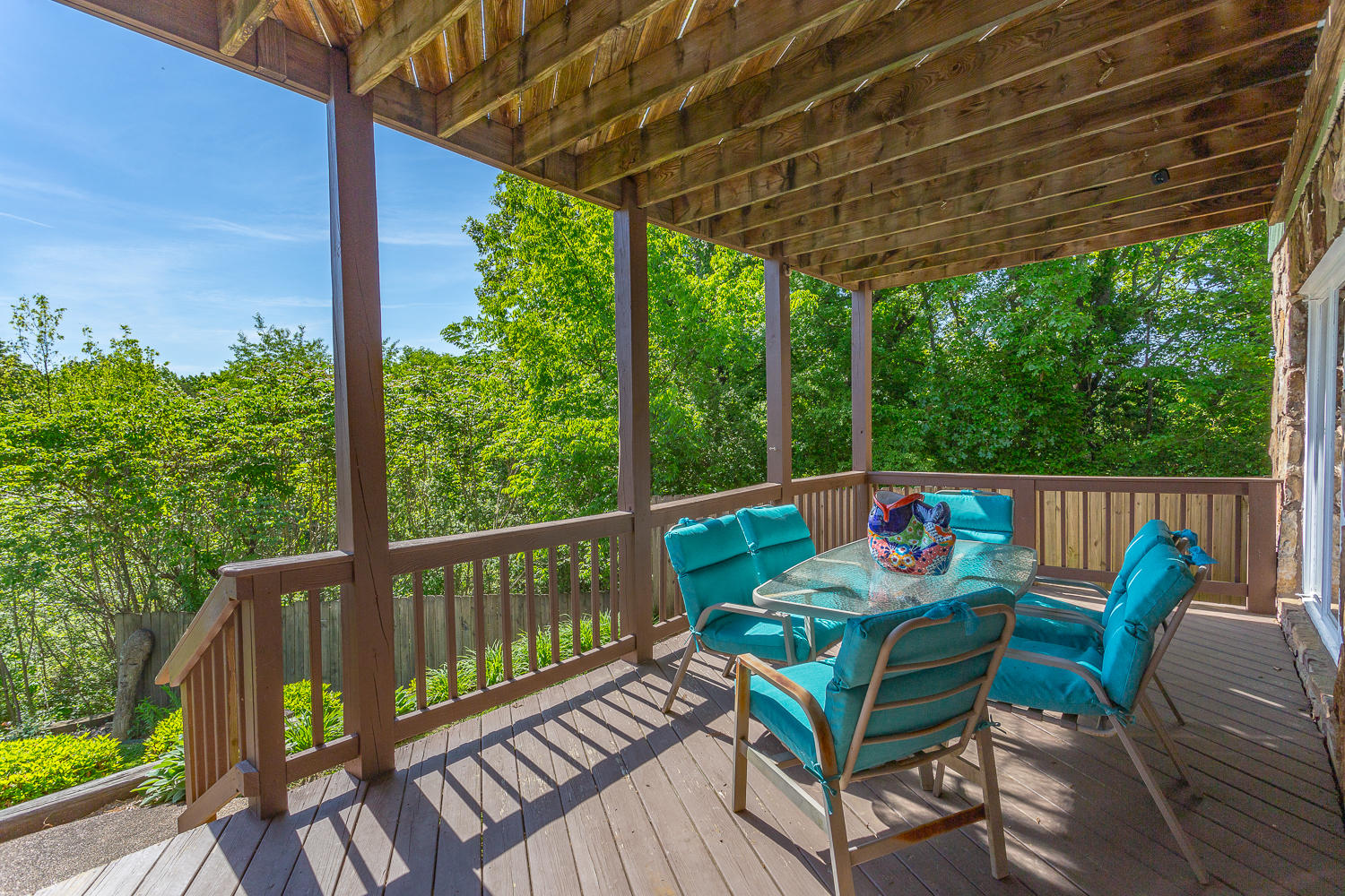 5312 Inlet View Lane Hixson, TN 37343 - Photo 7 of 50 lower deck from basement