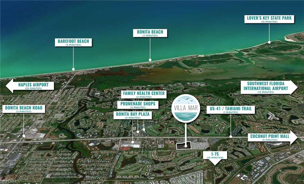 26401 Coco Cay Circle, Unit 101 Bonita Springs, FL 34135 - Photo 26 of 27 a view of a table and chairs in the balcony