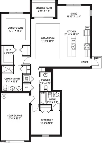$384,900 | 26401 Coco Cay Circle, Unit 101, Bonita Springs, FL 34135