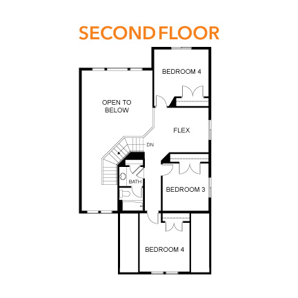 4584 South Redbud Road, Unit 610 Mapleton, UT 84664 - Photo 3 of 4 Floor plan