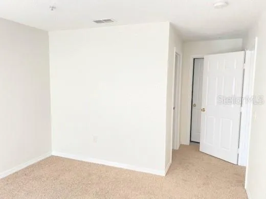 a view of a small space