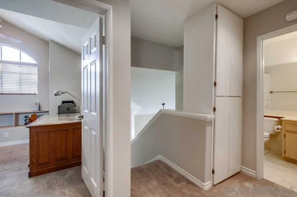 898 Friendly Circle El Cajon, CA 92021 - Photo 30 of 38 a view of walk in closet and bedroom