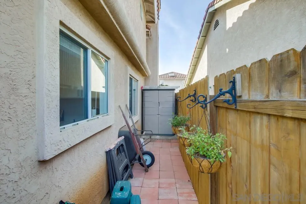 898 Friendly Circle El Cajon, CA 92021 - Photo 37 of 38 a view of entryway with flower pots