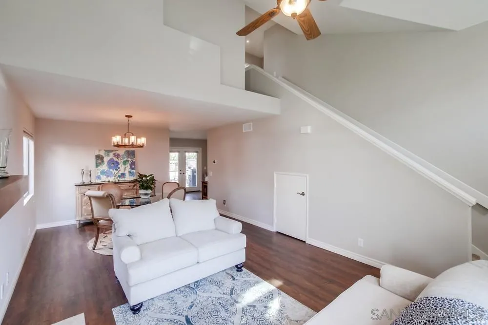 898 Friendly Circle El Cajon, CA 92021 - Photo 4 of 38 a living room with furniture and a chandelier