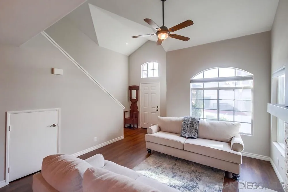 898 Friendly Circle El Cajon, CA 92021 - Photo 6 of 38 a living room with furniture and a chandelier