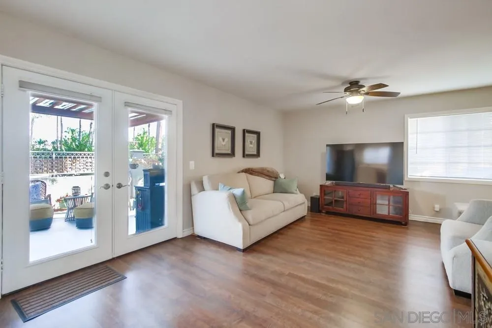 898 Friendly Circle El Cajon, CA 92021 - Photo 10 of 38 a living room with furniture and a flat screen tv