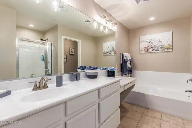 a house view with a outdoor space