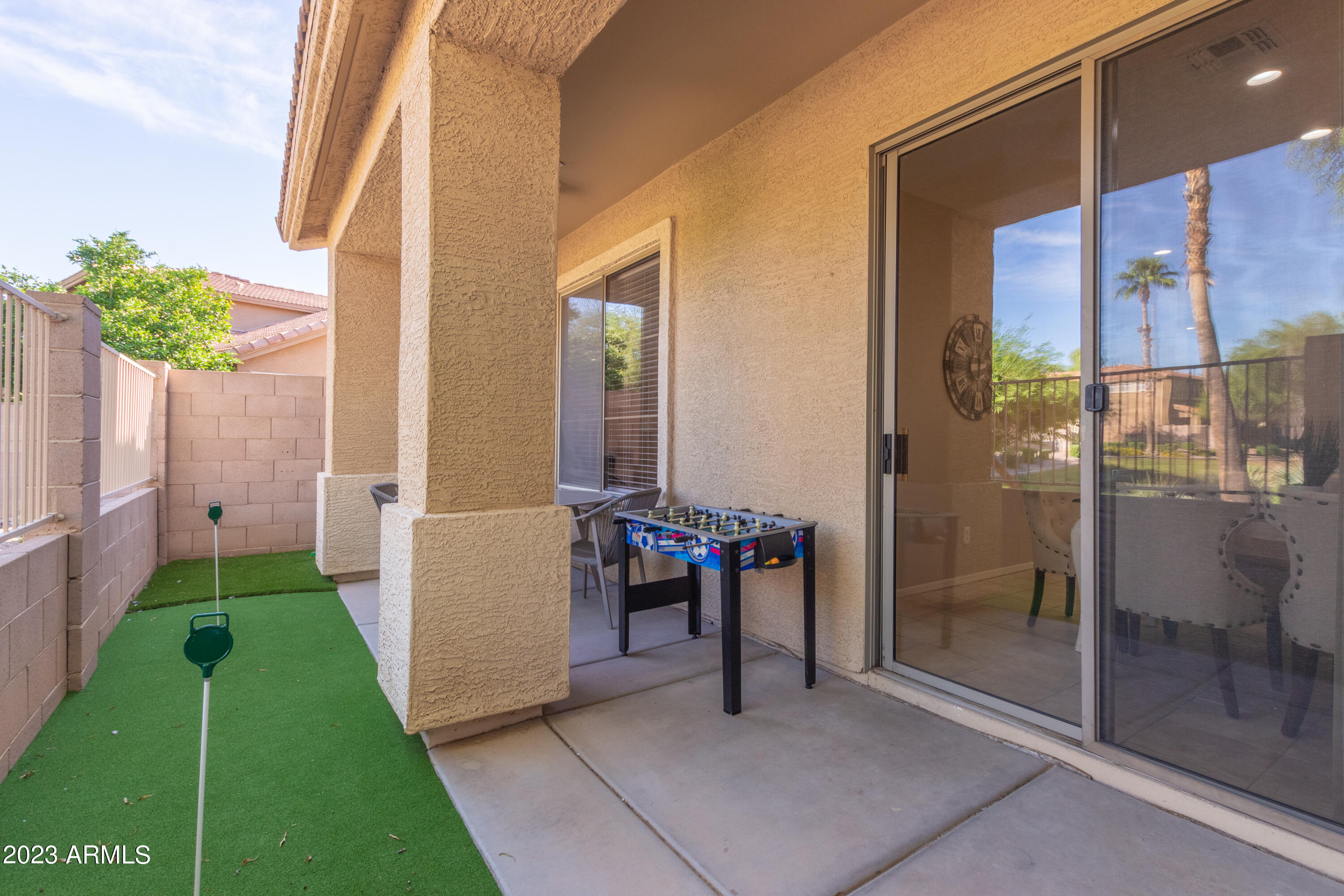 5415 East McKellips Road, Unit 93 Mesa, AZ 85215 - Photo 21 of 64 a house view with a outdoor space