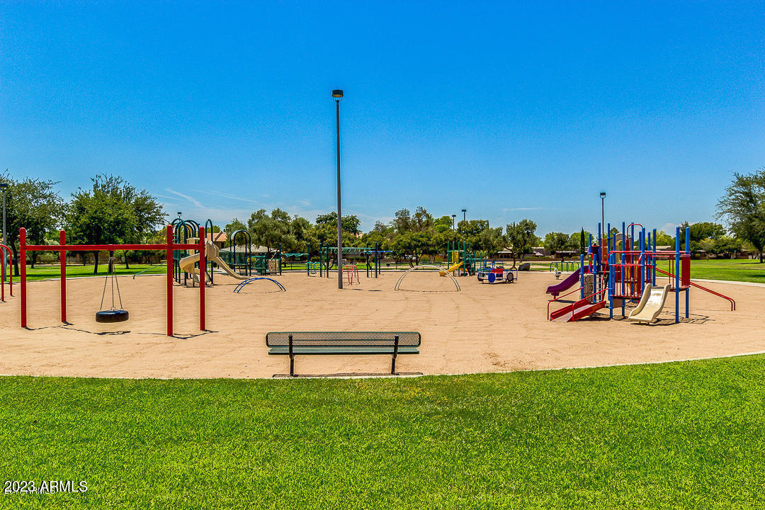 5415 East McKellips Road, Unit 93 Mesa, AZ 85215 - Photo 28 of 64 a view of a water with a park