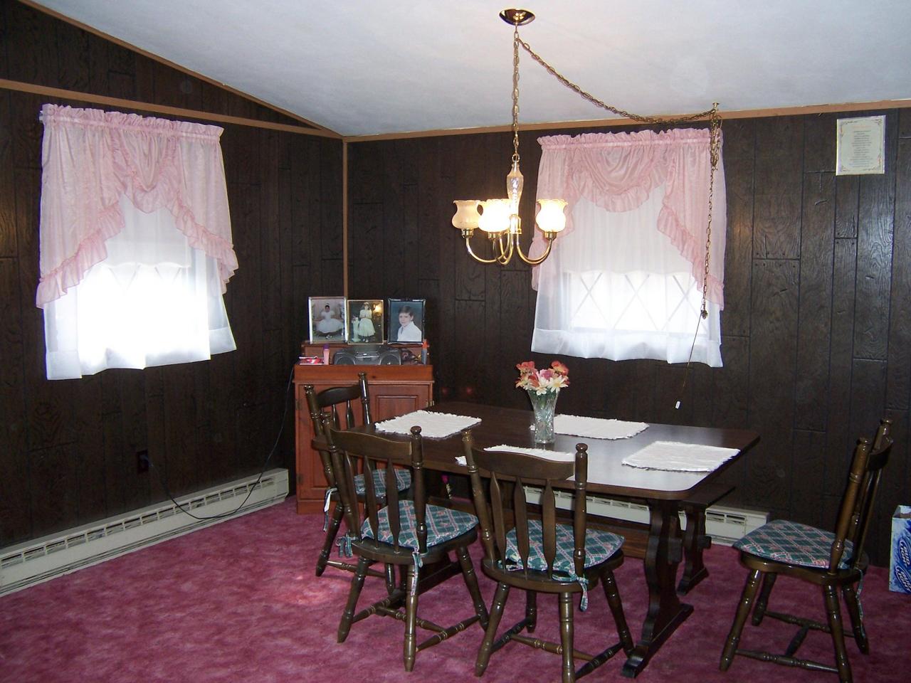 2005 Ridge Road Pocono Lake, PA 18347 - Photo 4 of 12 a view of a dining room with furniture window and wooden floor