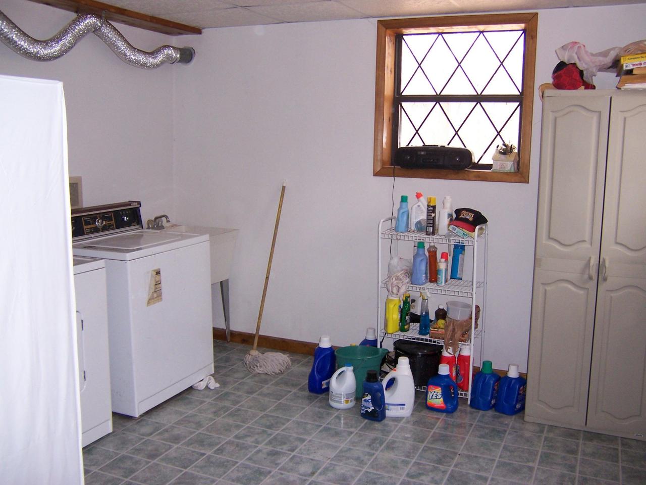 2005 Ridge Road Pocono Lake, PA 18347 - Photo 9 of 12 a view of storage and utility room with two washing machine