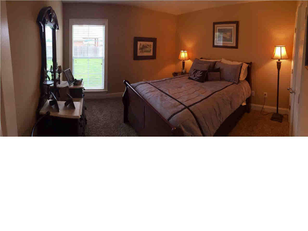 501 Springhill Place Brandon, MS 39047 - Photo 3 of 20 Back Bedroom