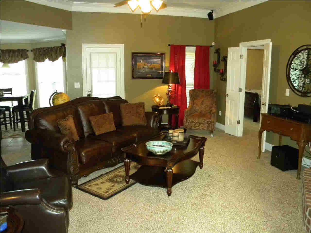 501 Springhill Place Brandon, MS 39047 - Photo 6 of 20 Living Room from Foyer