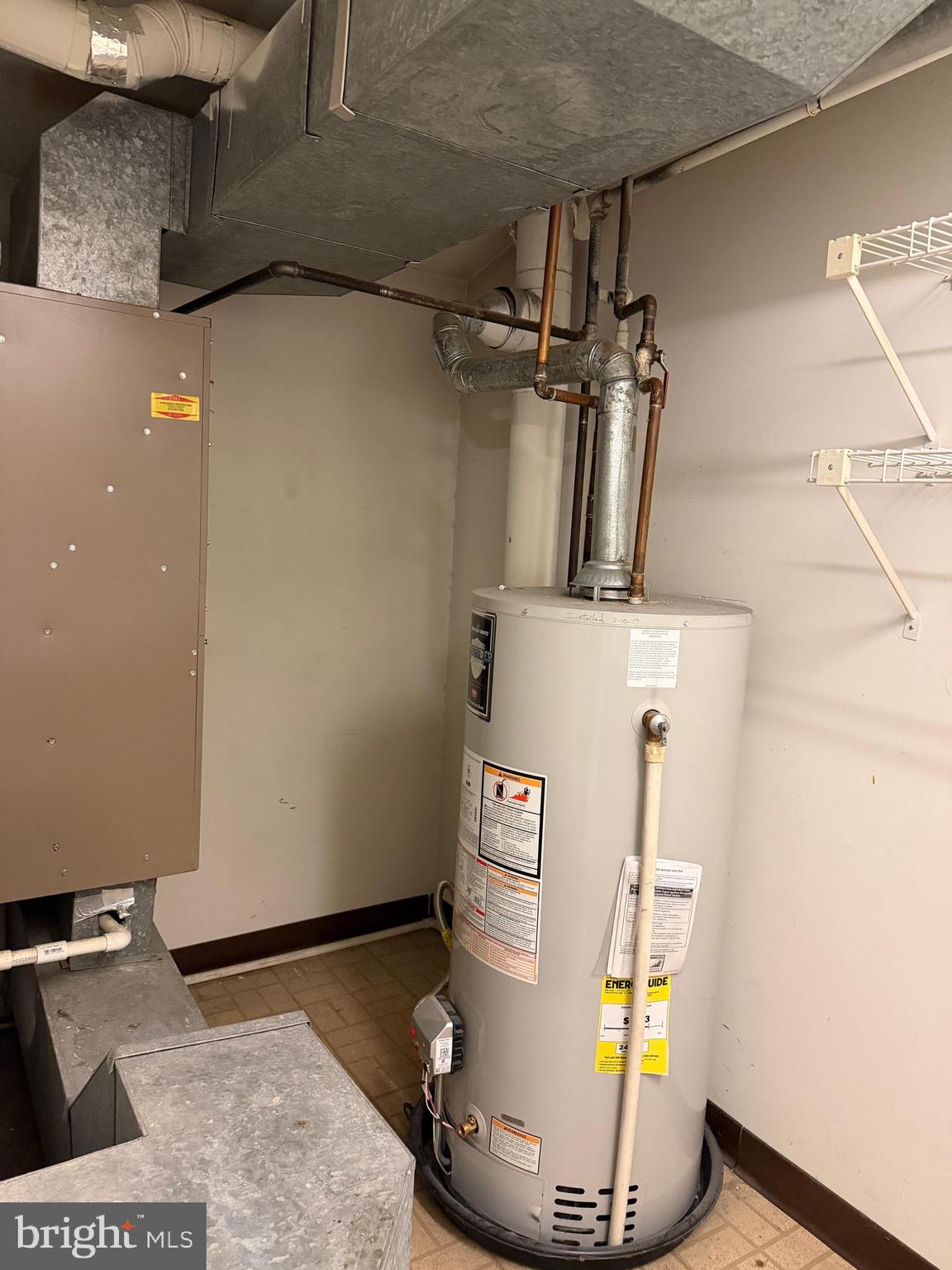 67203 Delaire Landing Road, Unit 203 Philadelphia, PA 19114 - Photo 20 of 43 Hot Water Heater/HVAC