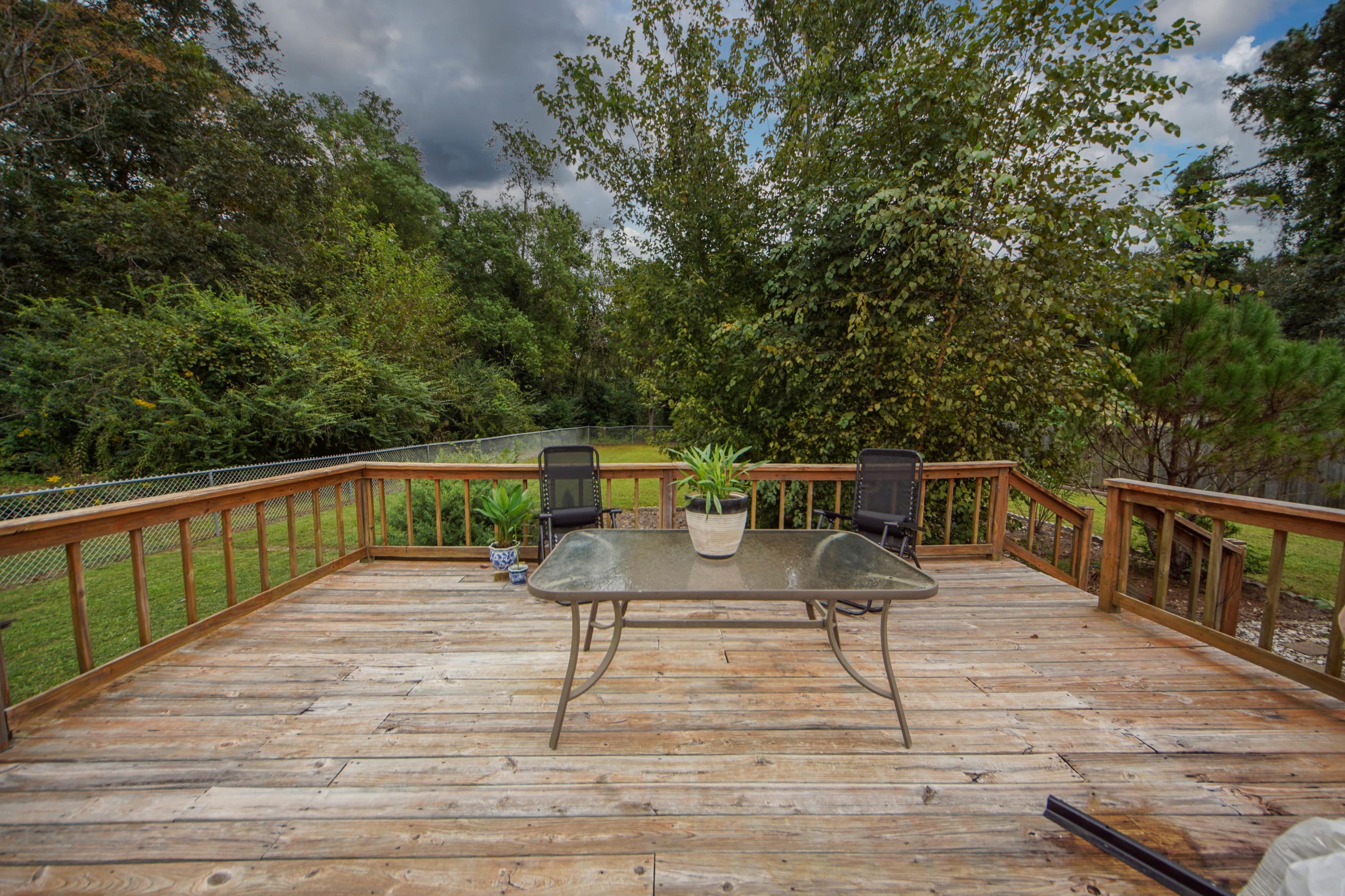 672 Riley Road Charleston, SC 29412 - Photo 25 of 35 Backyard Deck