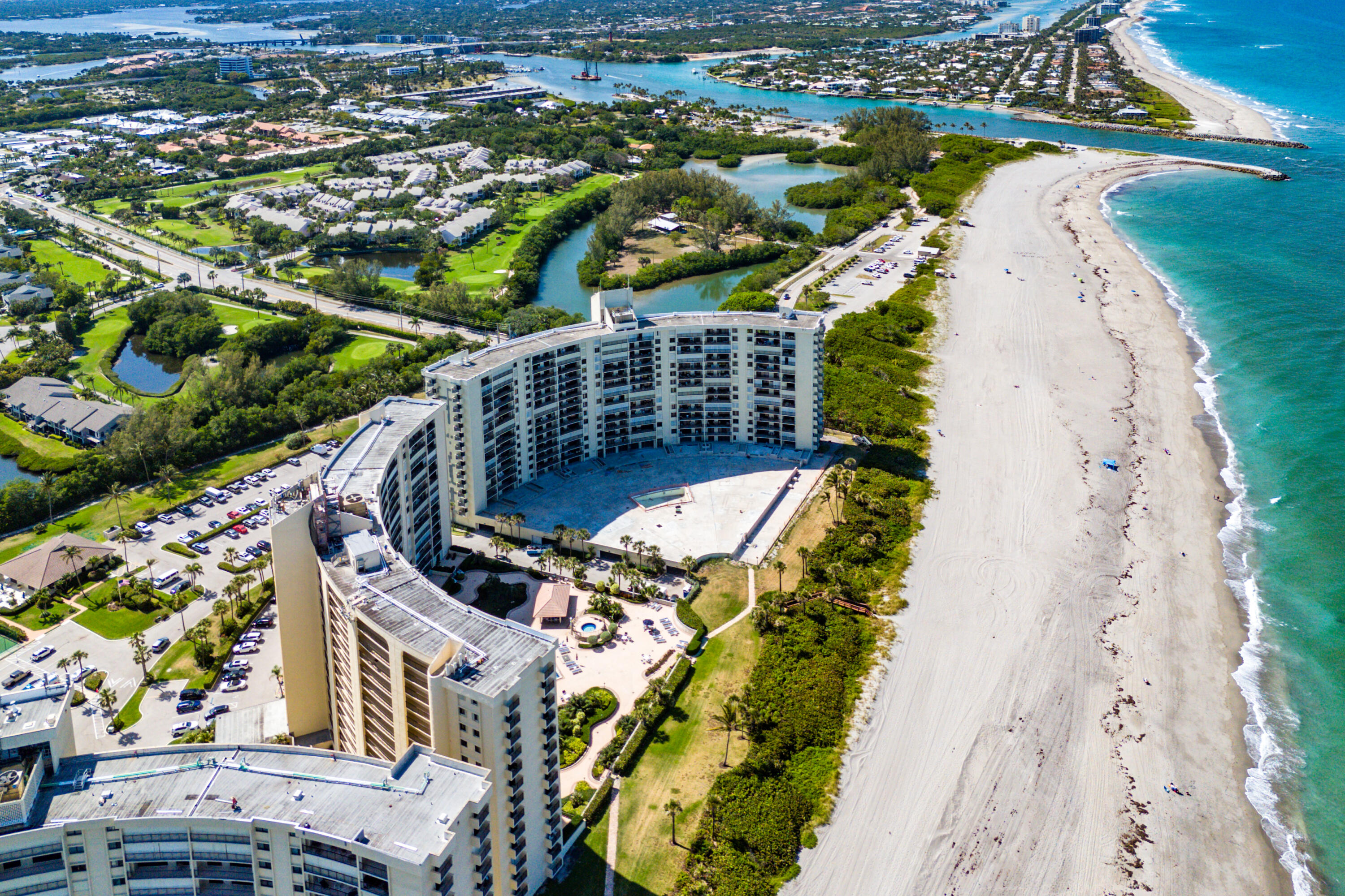 400 Ocean Trail Way, Unit 607 Jupiter, FL 33477 - Photo 23 of 37 OCEAN VIEW