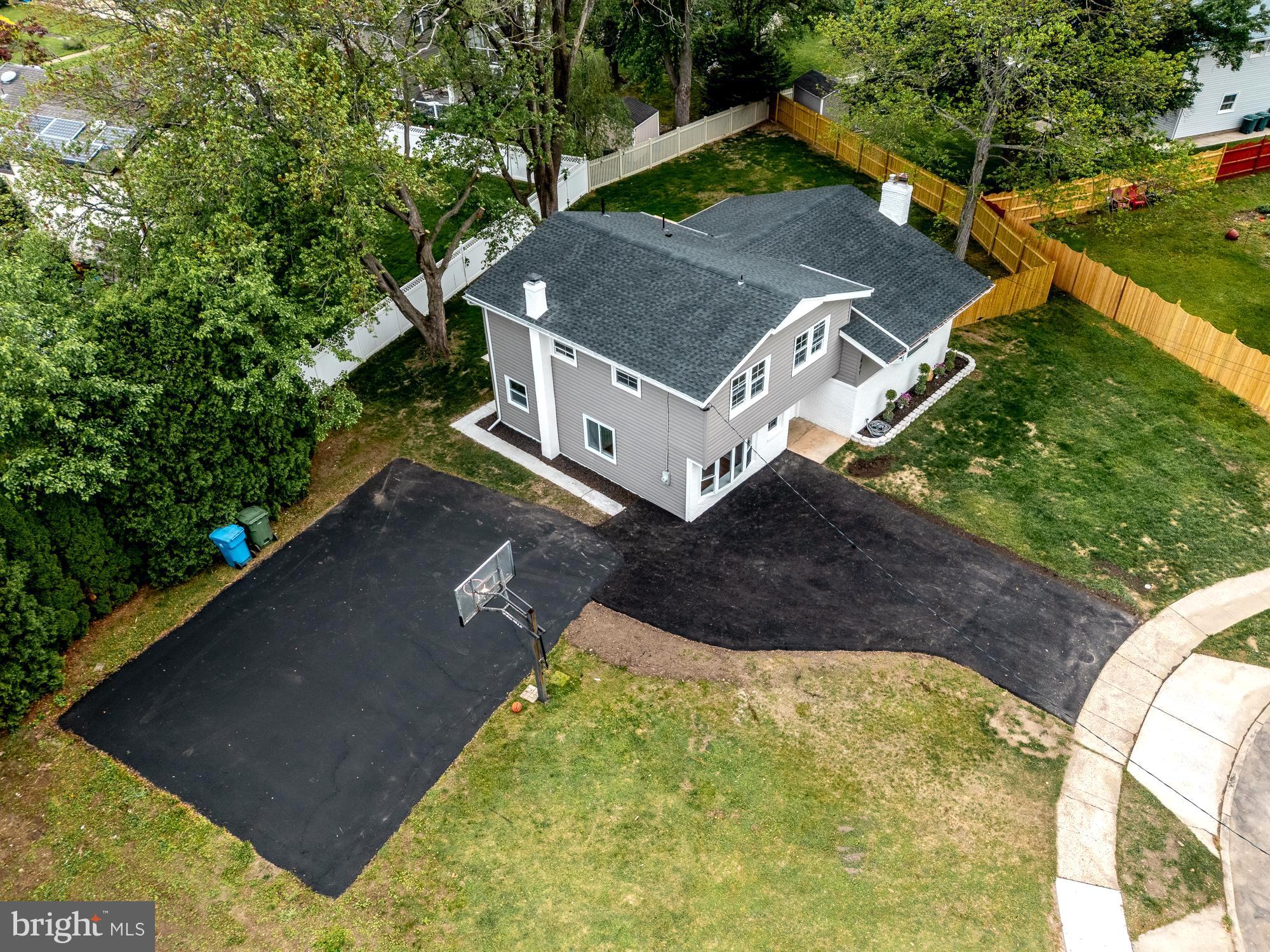 407 Bruce Terrace Cherry Hill, NJ 08034 - Photo 32 of 50 an aerial view of a house