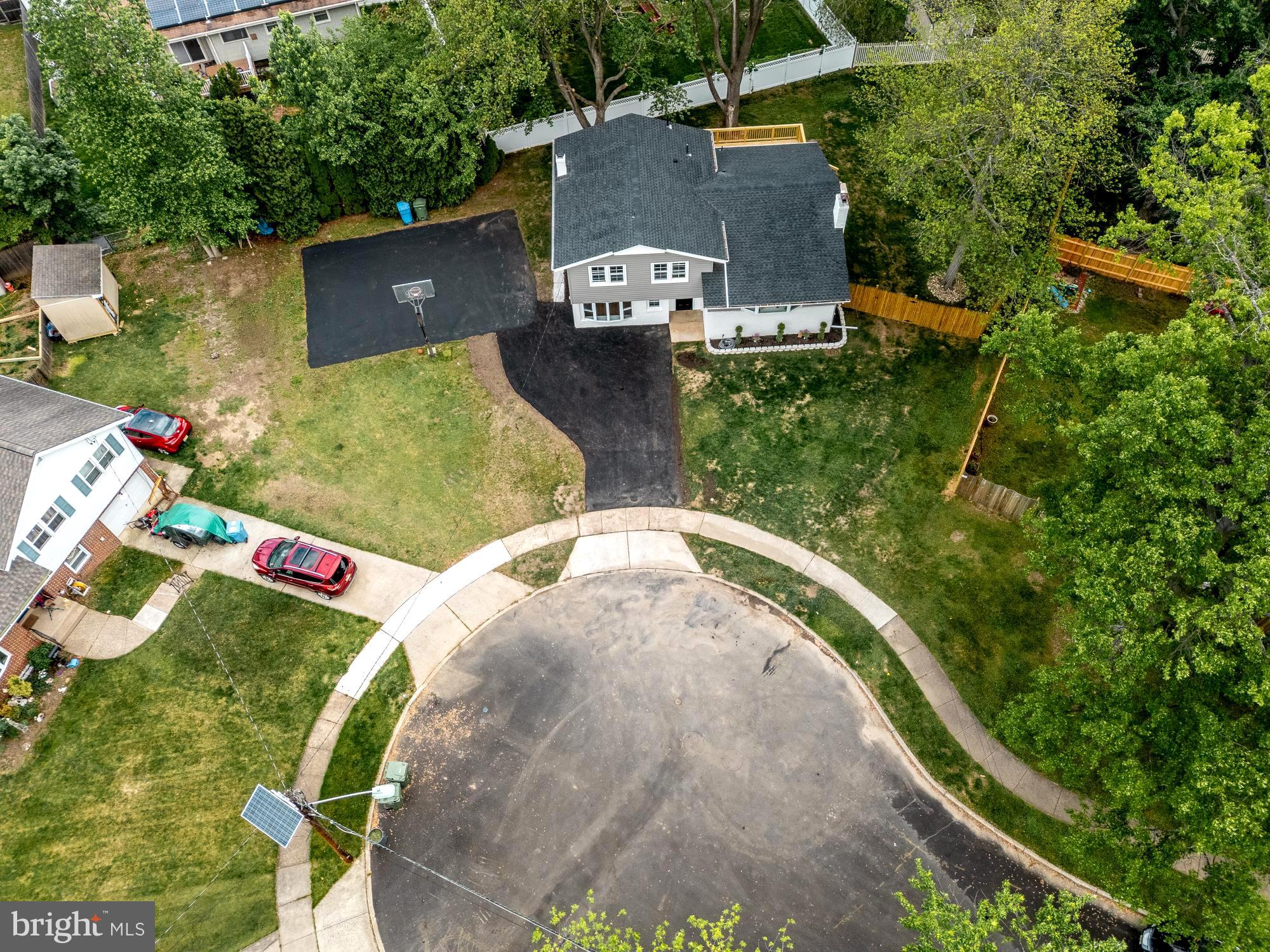 407 Bruce Terrace Cherry Hill, NJ 08034 - Photo 35 of 50 an aerial view of a house