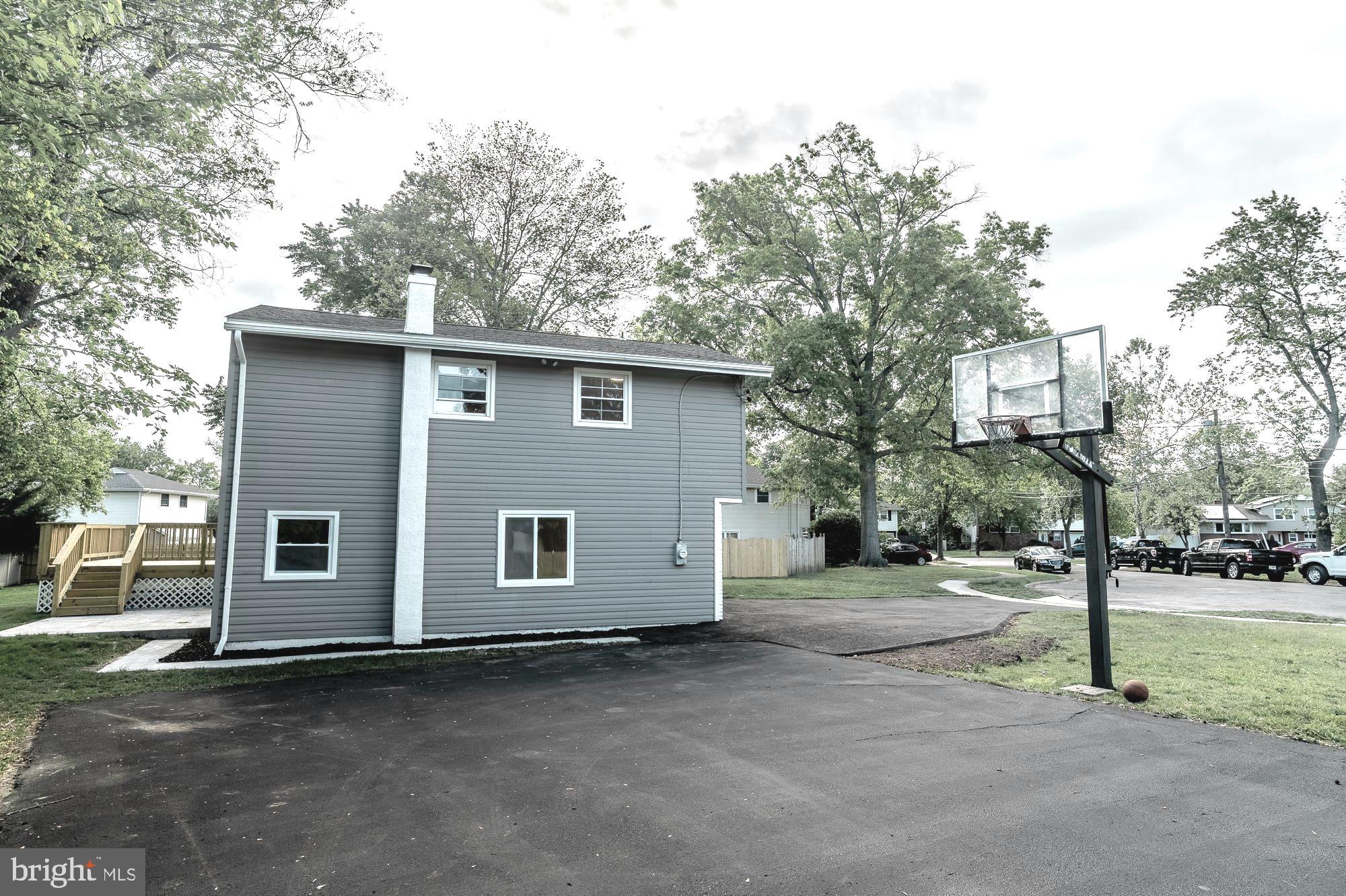 407 Bruce Terrace Cherry Hill, NJ 08034 - Photo 46 of 50 a view of a house with a street