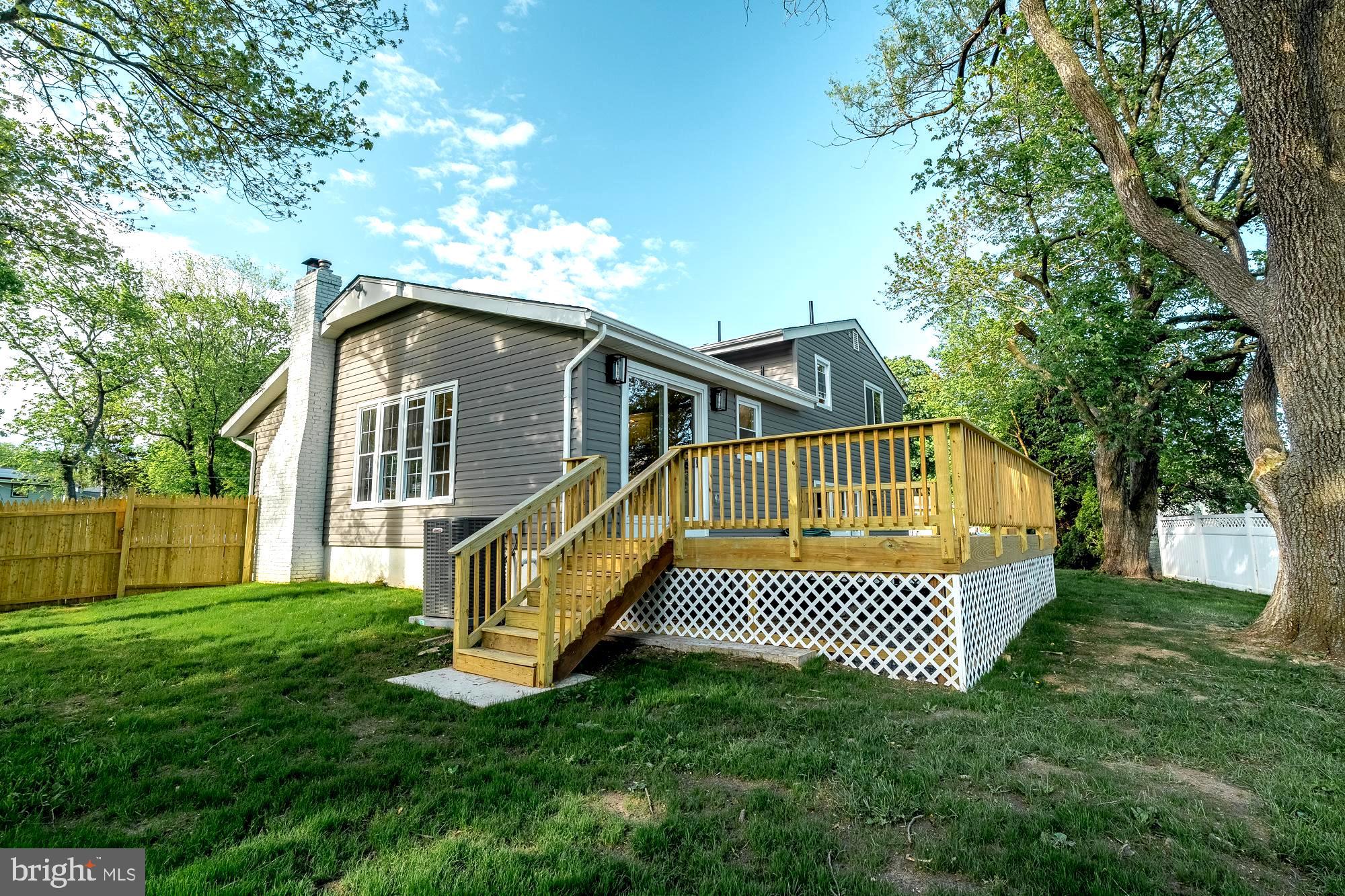 407 Bruce Terrace Cherry Hill, NJ 08034 - Photo 47 of 50 a view of a house with a yard
