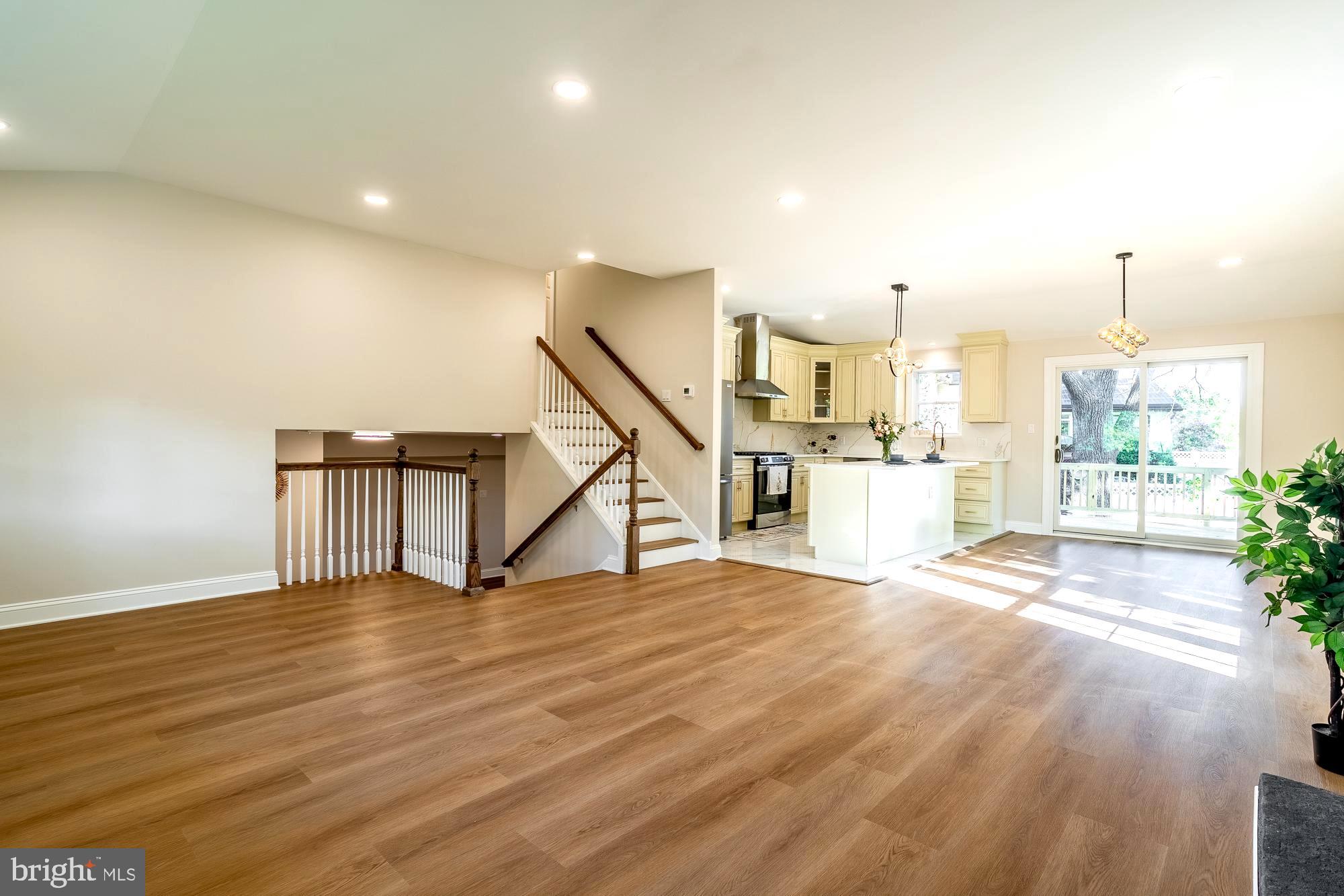 407 Bruce Terrace Cherry Hill, NJ 08034 - Photo 50 of 50 a view of empty room with wooden floor
