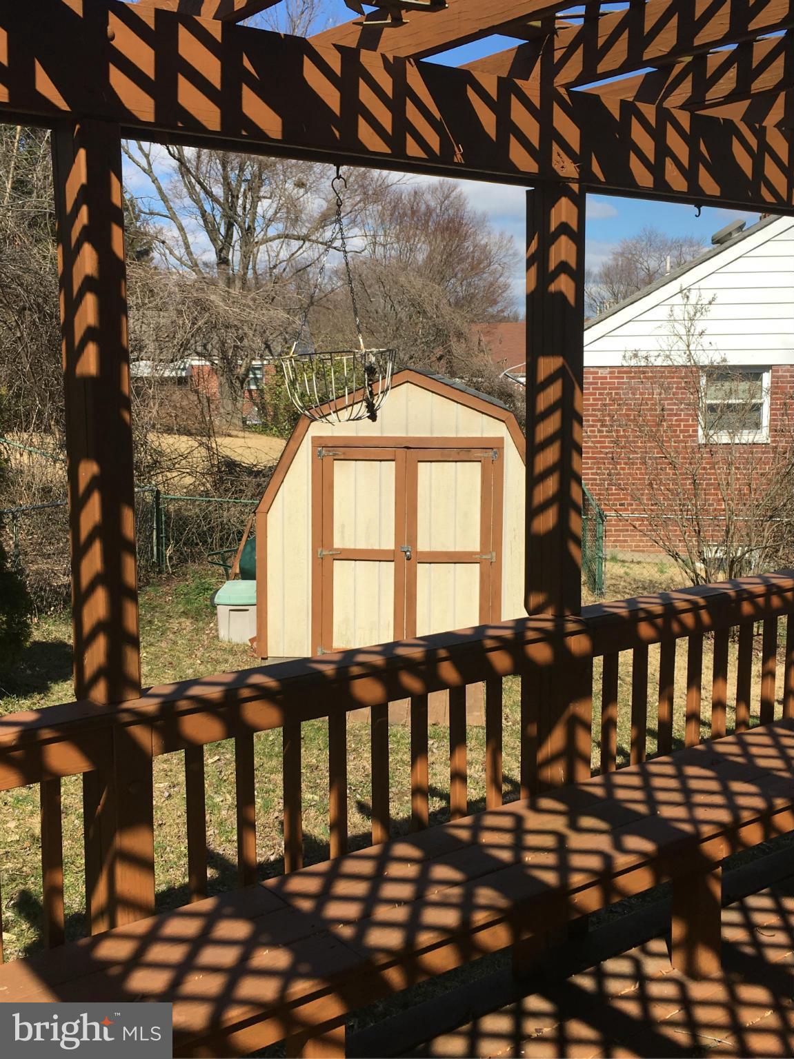 2301 Homestead Drive Silver Spring, MD 20902 - Photo 22 of 30 Exterior (Rear)