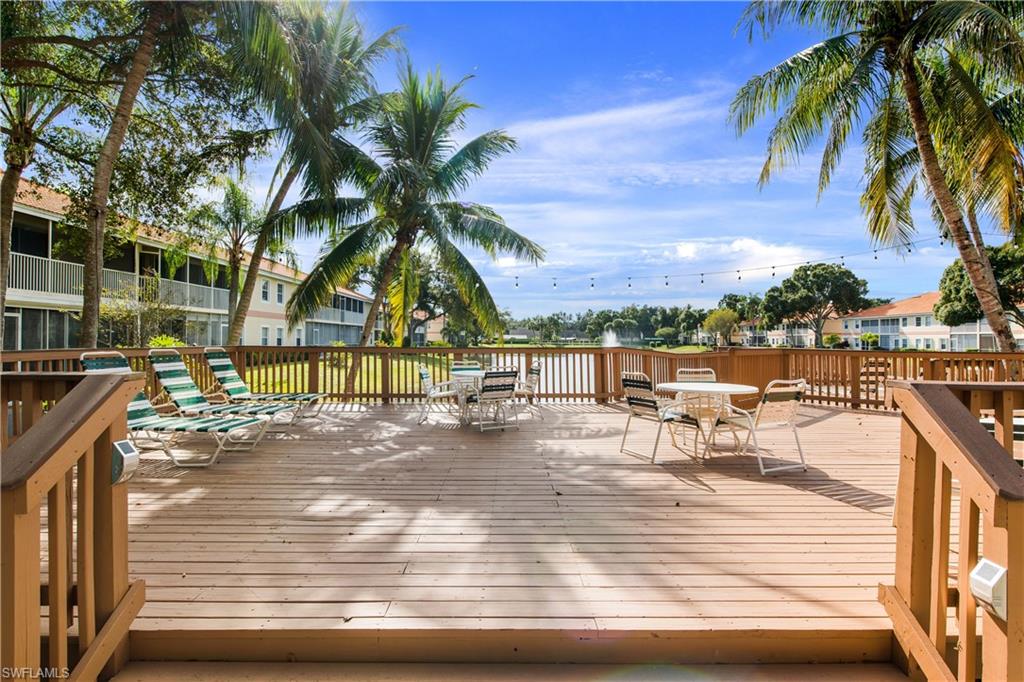 7475 Jacaranda Park Road, Unit 203 Naples, FL 34109 - Photo 25 of 33 Sun Deck
