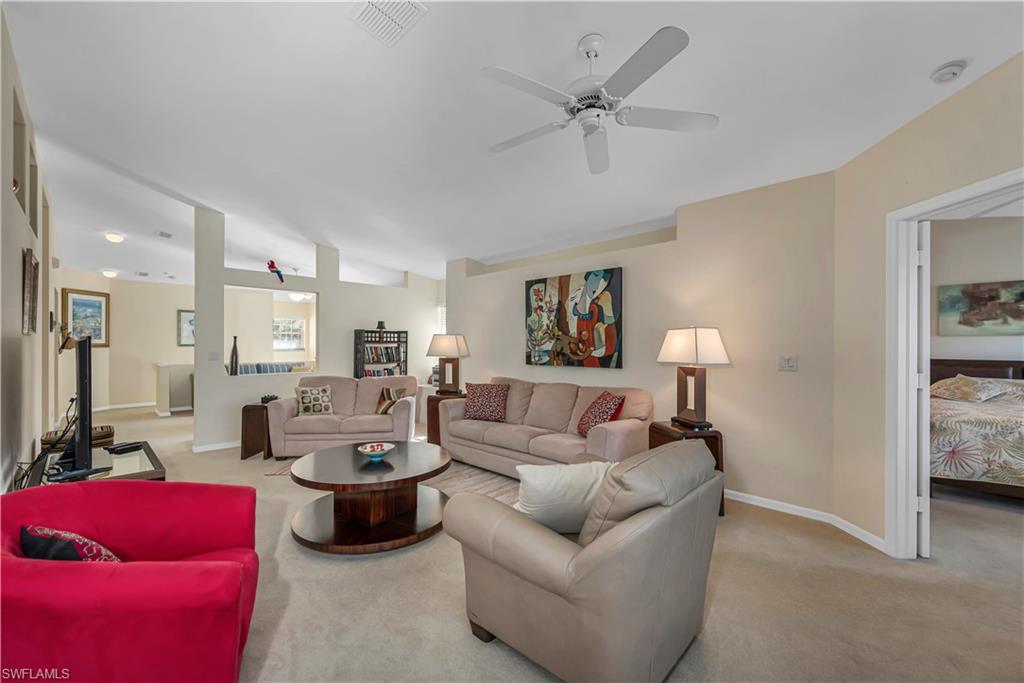 7475 Jacaranda Park Road, Unit 203 Naples, FL 34109 - Photo 9 of 33 Great Room View 2