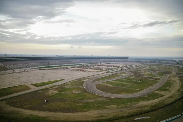 a view of a swimming pool with a nearby beach