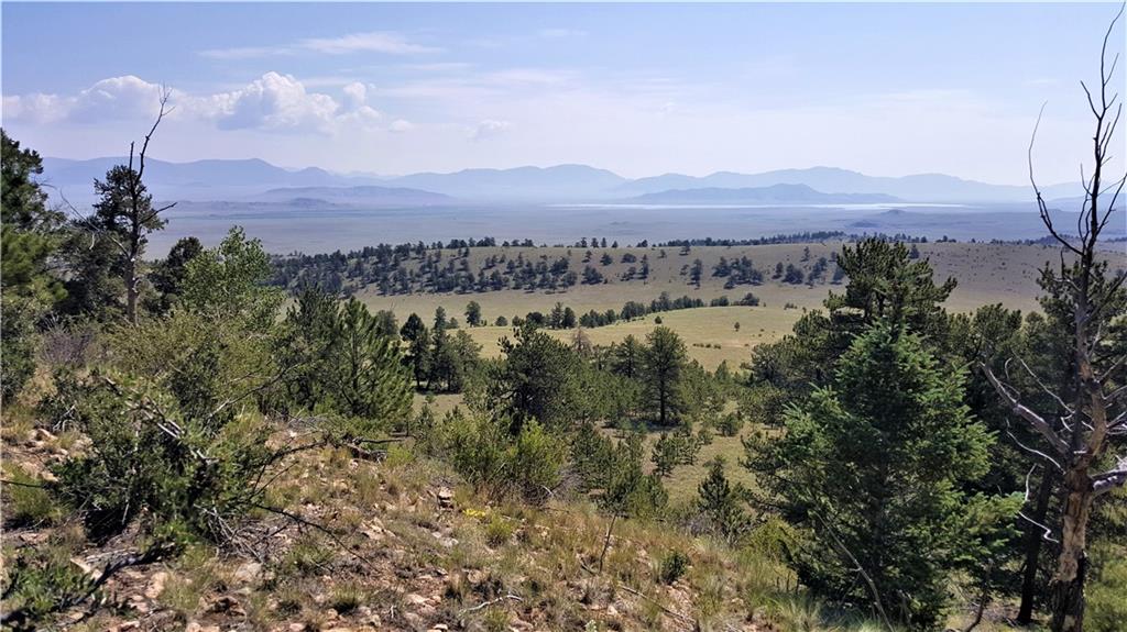 Lot 5879 Running Bear Road Hartsel, CO 80449 - Photo 1 of 34 a view of a town with mountains in the background