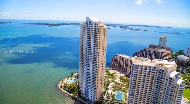 a view of a city with tall buildings