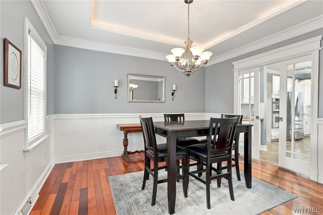7526 Milestrip Road Orchard Park, NY 14127 - Photo 5 of 43 Elegant dining room