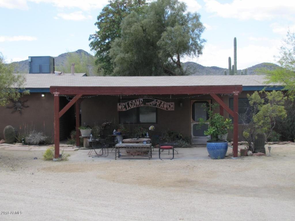 Front - Main House